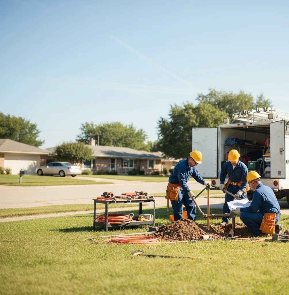 Leak Detection in Amlin, OH